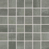Плитка Lasselsberger Rako Rush Dark Grey WDM06522 Мозаика 48х48х10