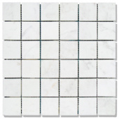 Плитка МКР-3С MIX WHITE МОЗАИКА