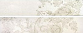Плитка NATURAL STONE BRERA BIANCA FIORE ФРИЗ