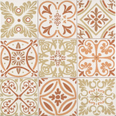 Плитка MAIOLICA CRETA ROSSA ZWX33R ПОЛ