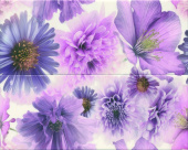 Плитка MARINA GARDEN VIOLET ПАННО ИЗ 2 ШТ