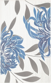 Плитка ACAPULCO BLUE B ДЕКОР