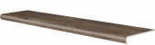 Плитка MATTINA MARRONE ENGRAVED STAIR СТУПЕНЬ