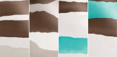 Плитка DWELL TURQUOISE MIX4 6DMU ДЕКОР