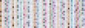 Плитка MOSAIC SQUARE BANDS СТЕНА