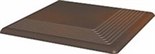 Плитка CLOUD BROWN STOPNICE RYFLOWANE NAROZNE