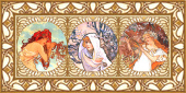 Плитка ENGLISH STYLE SEASONS ФРИЗ