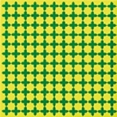 Плитка GREEN ON YELLOW WONDER LUX 4 WW98M4 ДЕКОР