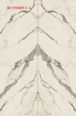 Lea Ceramiche Lsatmya Timeless Marble Slimtech Calacatta Butterfly A Стена/Пол