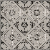 Плитка SOLAR GREY CORNER ДЕКОР