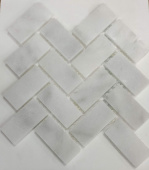 Плитка МКР-5П WHITE B.I. МОЗАИКА