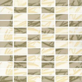 Плитка BAMBUS BEIGE_VERDE MIX МОЗАИКА