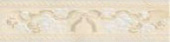 Плитка VENICE CREMA LIST FIOCCO ФРИЗ