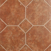 Плитка OCTAGON ROSSO ZWXL82 ПОЛ