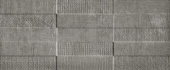 Плитка Argenta Ceramica Melange Mosaic Grey Стена