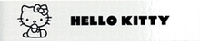 Плитка HELLO KITTY D020208 CUTE BLACK LIST ФРИЗ