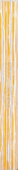 Плитка Lasselsberger Rako Tulip Orange WLAMH001 Фриз 43Х398Х7