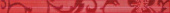 Плитка СRYPTON GLAM  RED ФРИЗ