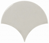 Плитка Equipe Fan Light Grey Стена