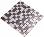 Плитка Мозаика Kotto Keramika СМ 3029 C2 graphite/gray