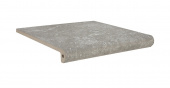 Плитка Exagres Peldano Fior. Ml. Stone Gris Ступень 330X330