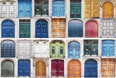 Плитка SIMPLE DOOR DEKOR (ИЗ 2-Х ШТ) ПАННО