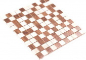 Плитка Мозаика Kotto Keramika СМ 3016 С2 beige/brown