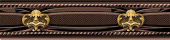 Плитка MARQUESA BROWN ФРИЗ