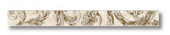Плитка DUNE VOLUTA BEIGE ФРИЗ