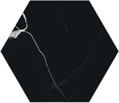 Плитка ESAGONA NERO ПОЛ