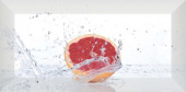 Плитка FRUTAS AQUA POMELO ДЕКОР