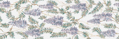 Плитка Kerama Marazzi Монфорте Глициния Обрезной 14016R\3F Декор 400Х1200Х10