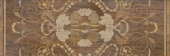 Плитка LENA ROSETON CENT BEIGE ДЕКОР