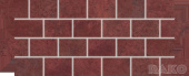 Плитка Lasselsberger Rako Golem Brick 7,5X5 DDPPP650 Декор 72Х48Х10