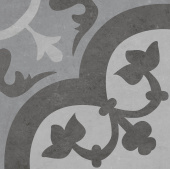 Плитка Azulindus&Marti Charlotte Gris Decor Стена-Пол 250Х250