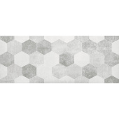 Ceramica Deseo Benicasim Decor Gris Стена 250X600