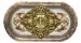 Плитка 9500 MARRON IMPERIAL ДЕКОР ВСТАВКА
