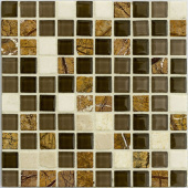 Плитка Мозаика D-CORE Микс D306 300х300мм (15х15)