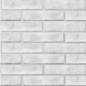Плитка Golden Tile The Strand Brickstyle Белый 08002 Стена