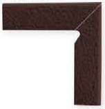 Плитка NATURAL BROWN DURO COKOL SCHODOWY DWUELEMENTOWY PRAWY
