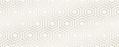 Плитка Golden Tile Arcobaleno Айвори Argento №5 9МА45 Декор 200Х500