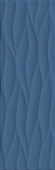 Плитка Polcolorit Cristal Blue Str Стена 244Х744