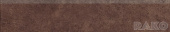 Плитка Lasselsberger Rako Golem Brown DSAPM651 Плинтус 445Х85Х10