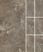 Плитка Casa Dolce Onyx&More Golden Porphyry Str Ret Matt 765472 600Х1200
