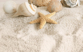 Плитка Golden Tile Summer Stone Holiday Бежевый В4132 Декор 250х400