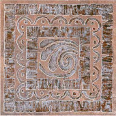 Плитка УФФИЦИ РОССО D252_4021 ДЕКОР