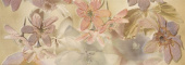 Плитка DECOR CREATION BROWN FLOR 2 ДЕКОР