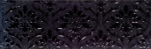 Плитка LOTUS BLACK GLOSSY СТЕНА