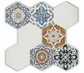 Плитка VICTORIA DECOR AZUL 001 СТЕНА/ПОЛ