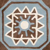 Плитка Golden Tile Africa Микс Декор Н1Б09